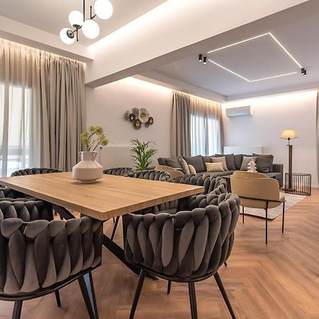 Phaedrus Living Luxury Penthouse Ploutarchou Appartement Athene Buitenkant foto