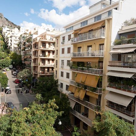 Phaedrus Living Luxury Penthouse Ploutarchou Appartement Athene Kamer foto