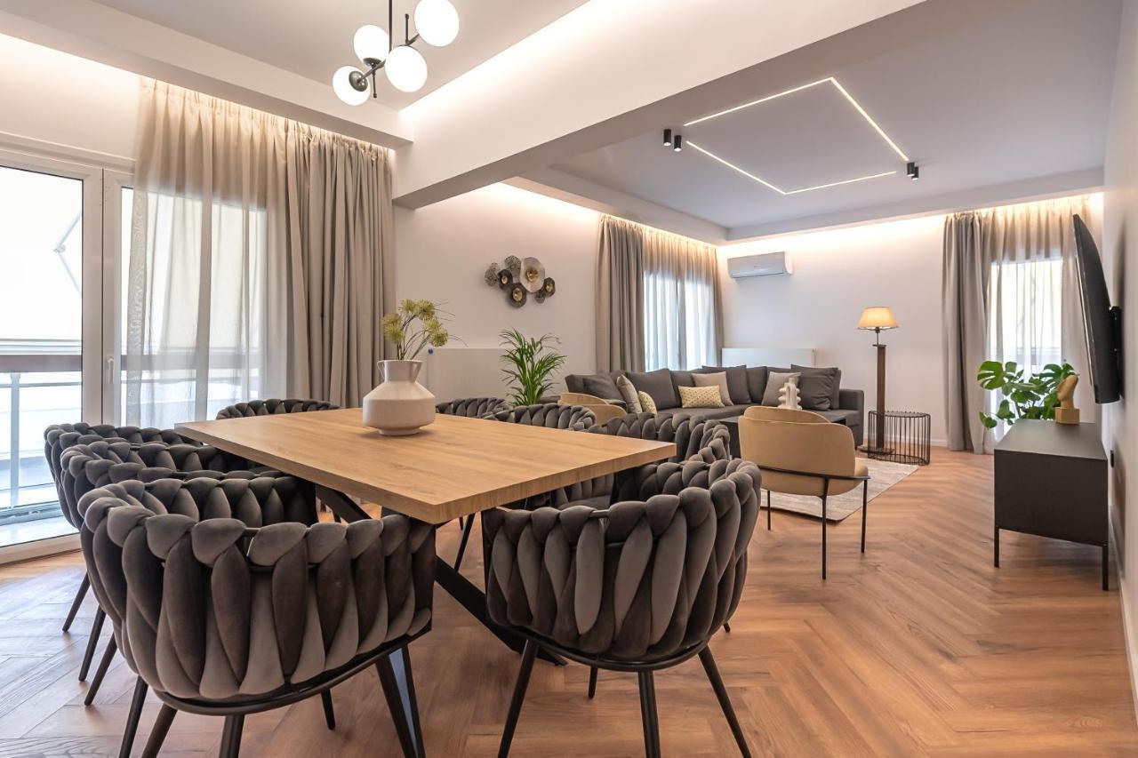 Phaedrus Living Luxury Penthouse Ploutarchou Appartement Athene Buitenkant foto