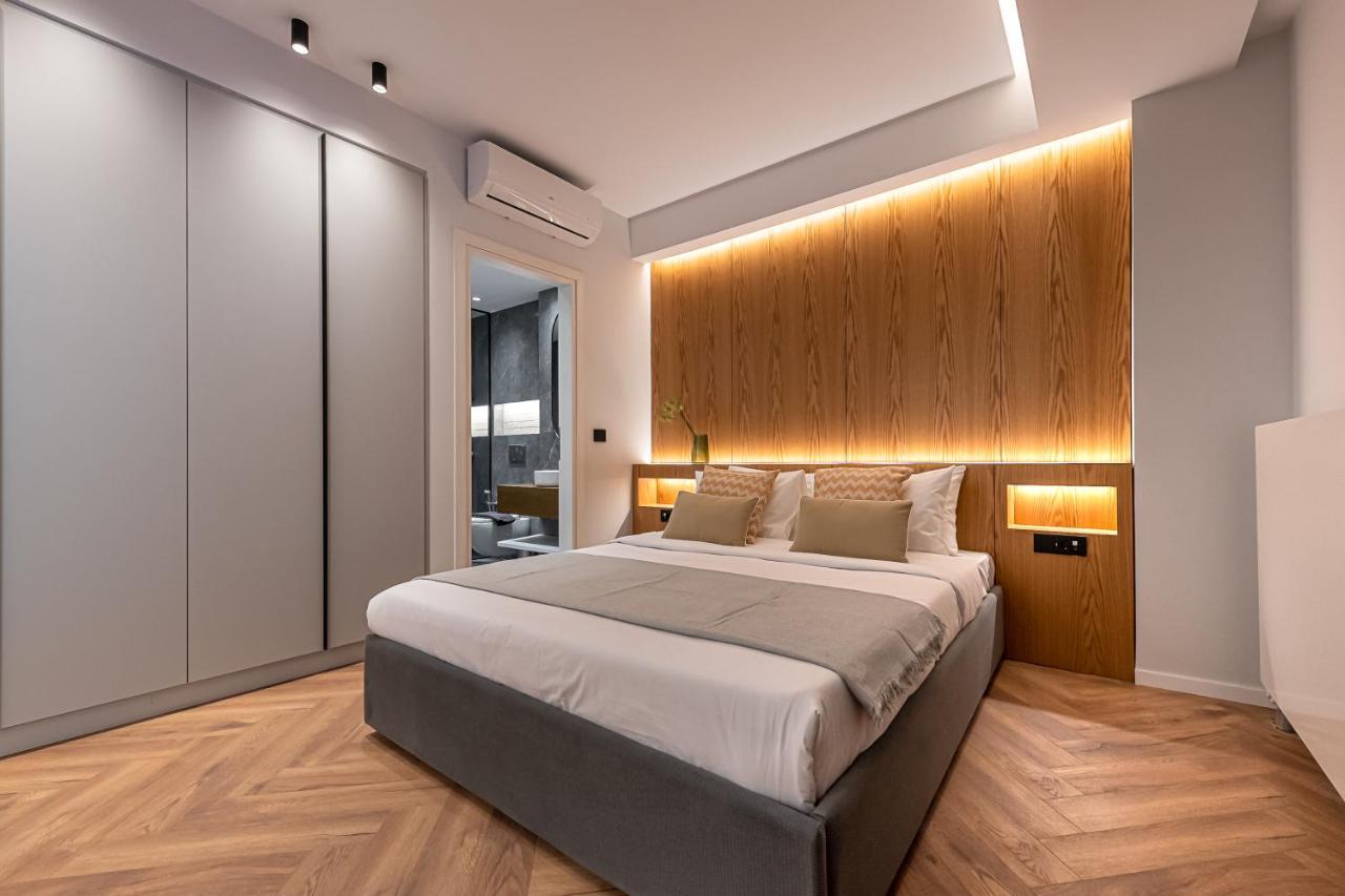 Phaedrus Living Luxury Penthouse Ploutarchou Appartement Athene Buitenkant foto