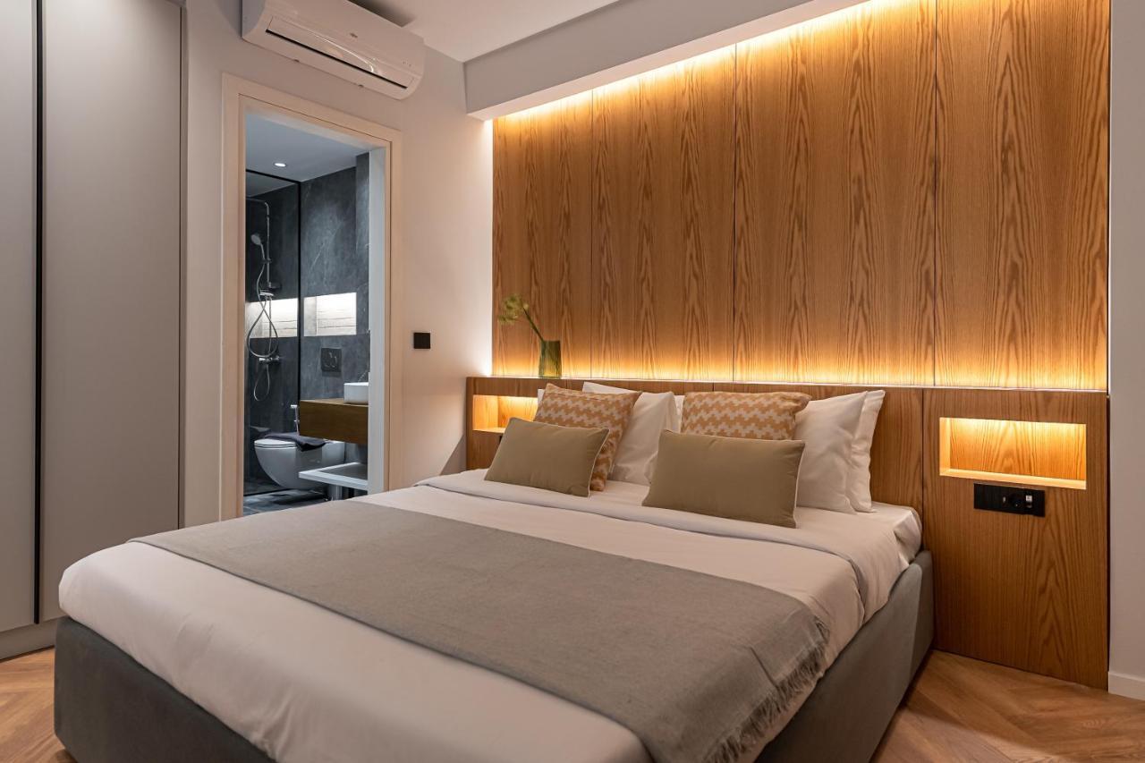Phaedrus Living Luxury Penthouse Ploutarchou Appartement Athene Buitenkant foto
