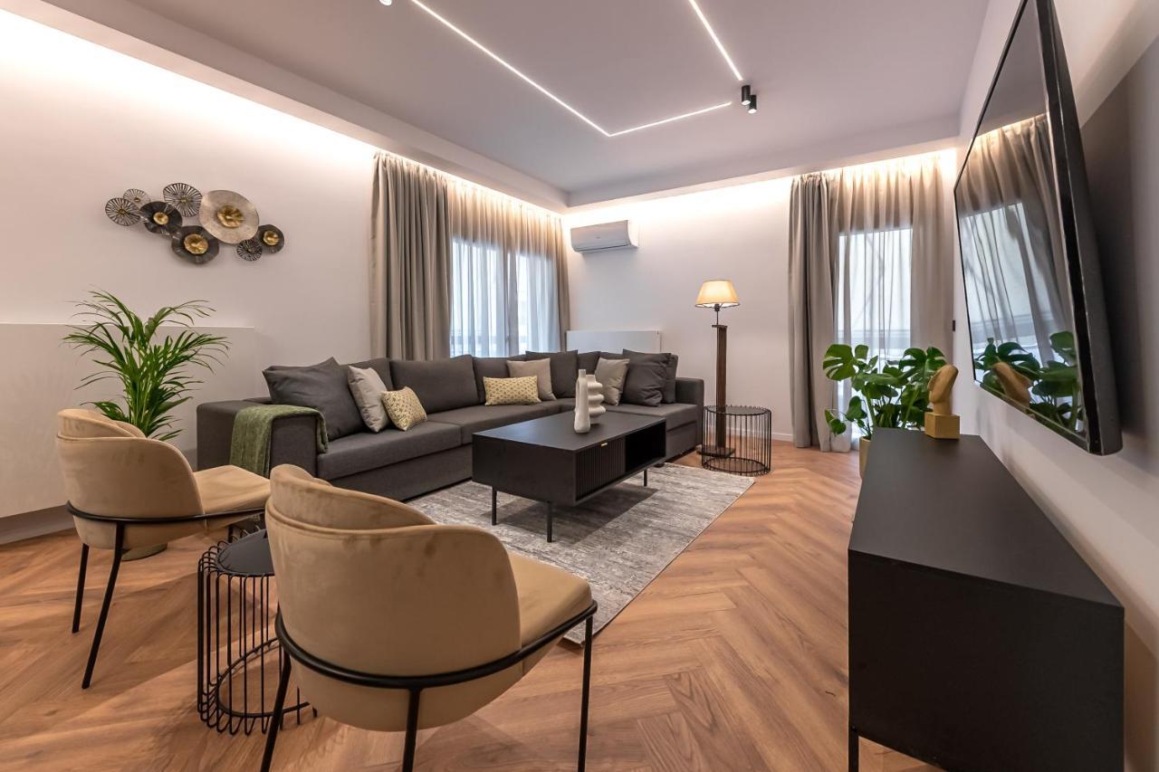 Phaedrus Living Luxury Penthouse Ploutarchou Appartement Athene Buitenkant foto