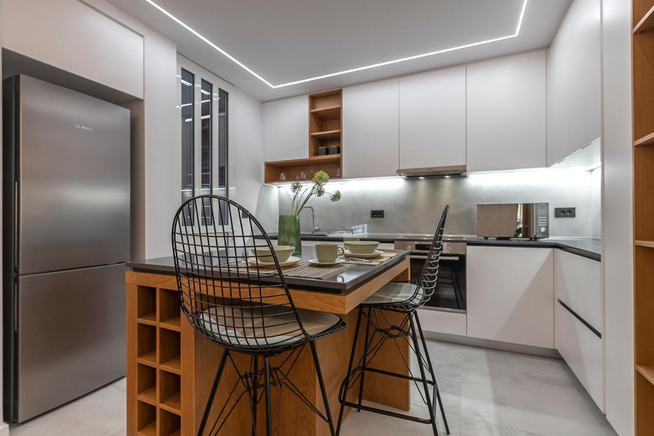 Phaedrus Living Luxury Penthouse Ploutarchou Appartement Athene Buitenkant foto