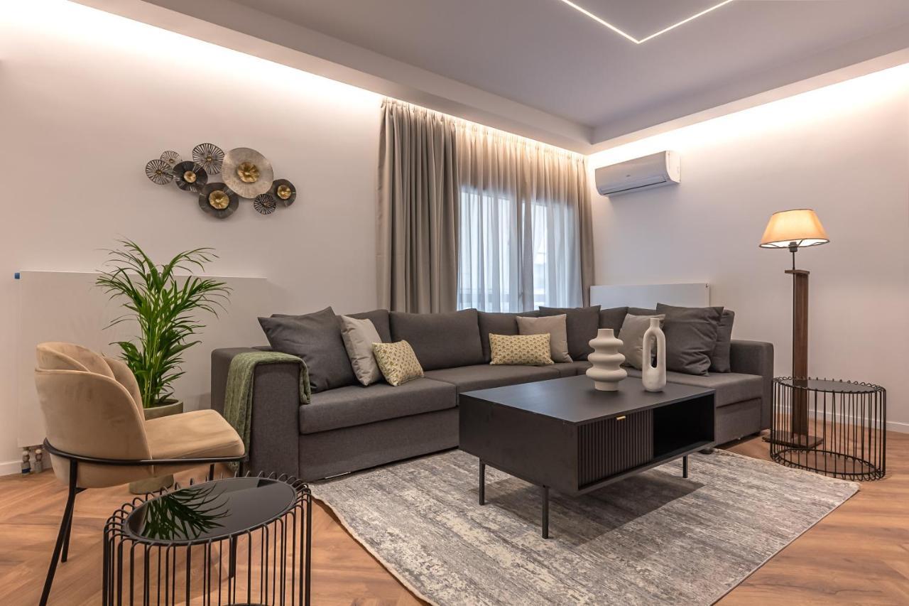 Phaedrus Living Luxury Penthouse Ploutarchou Appartement Athene Buitenkant foto
