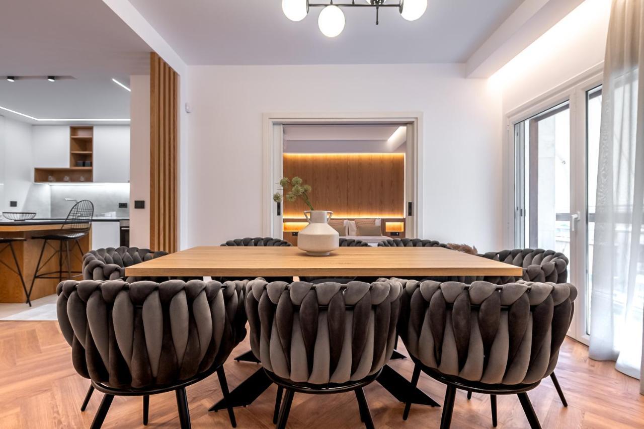 Phaedrus Living Luxury Penthouse Ploutarchou Appartement Athene Buitenkant foto