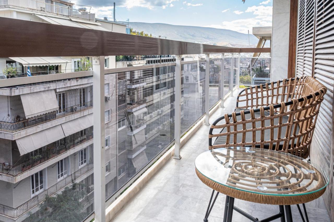 Phaedrus Living Luxury Penthouse Ploutarchou Appartement Athene Buitenkant foto