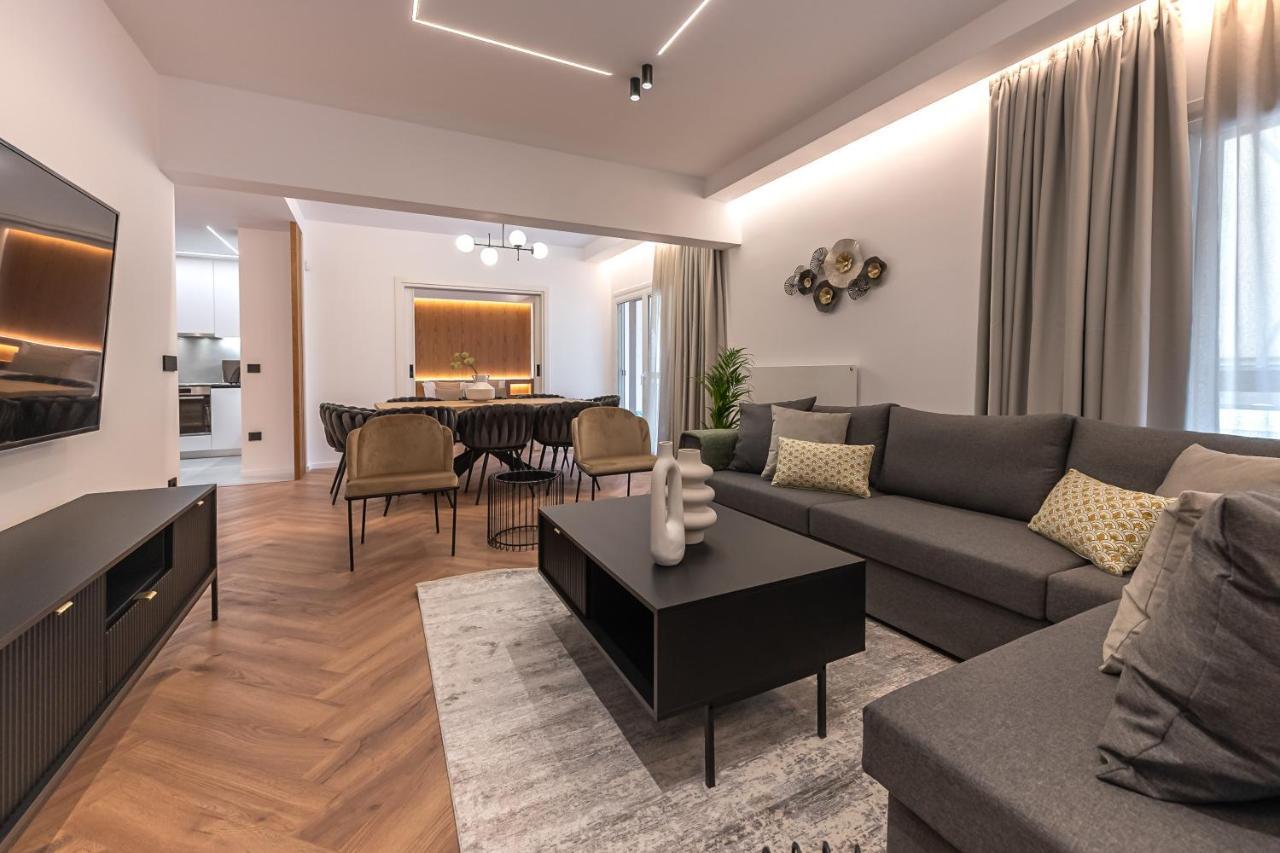 Phaedrus Living Luxury Penthouse Ploutarchou Appartement Athene Buitenkant foto