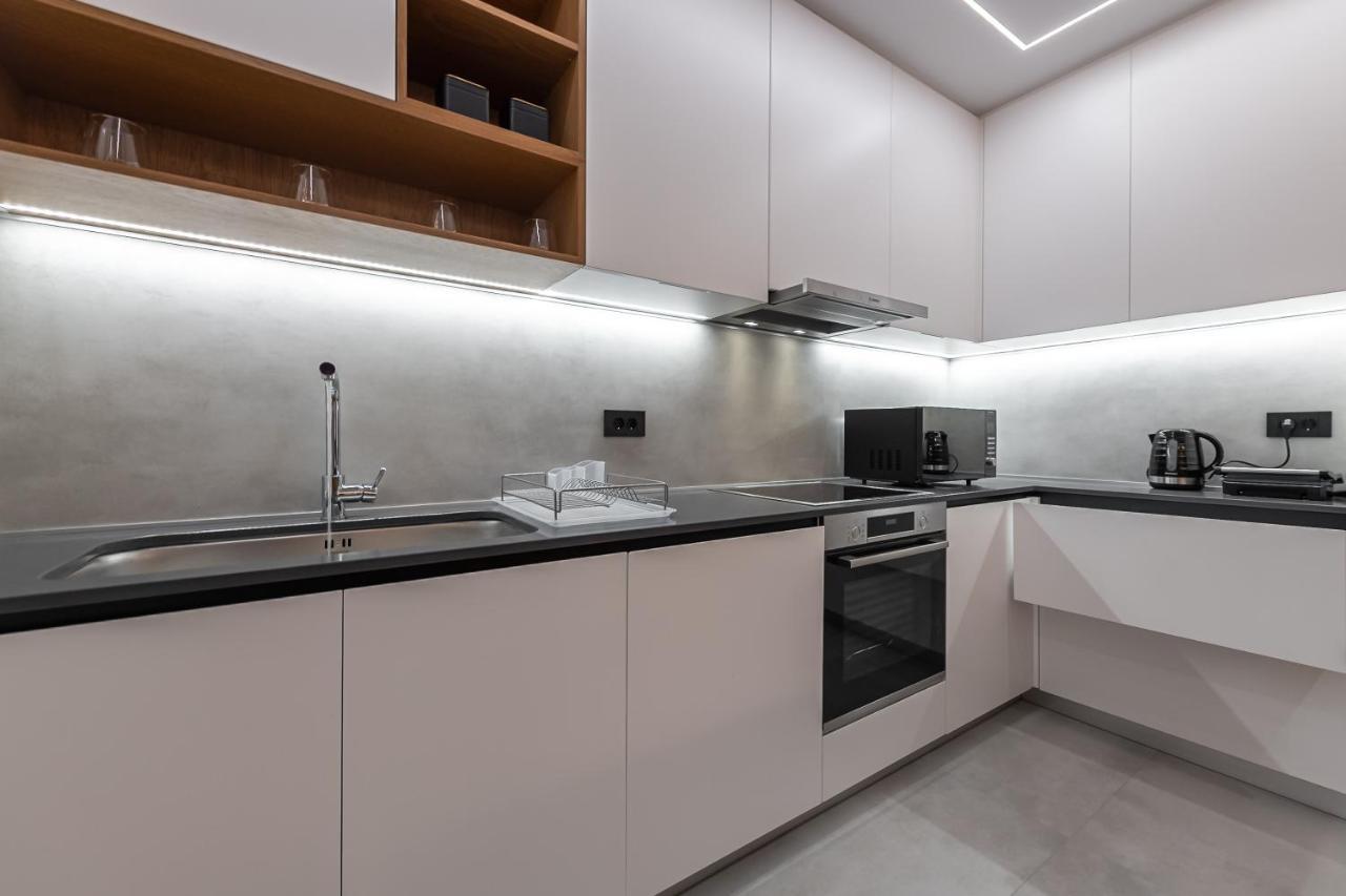 Phaedrus Living Luxury Penthouse Ploutarchou Appartement Athene Buitenkant foto