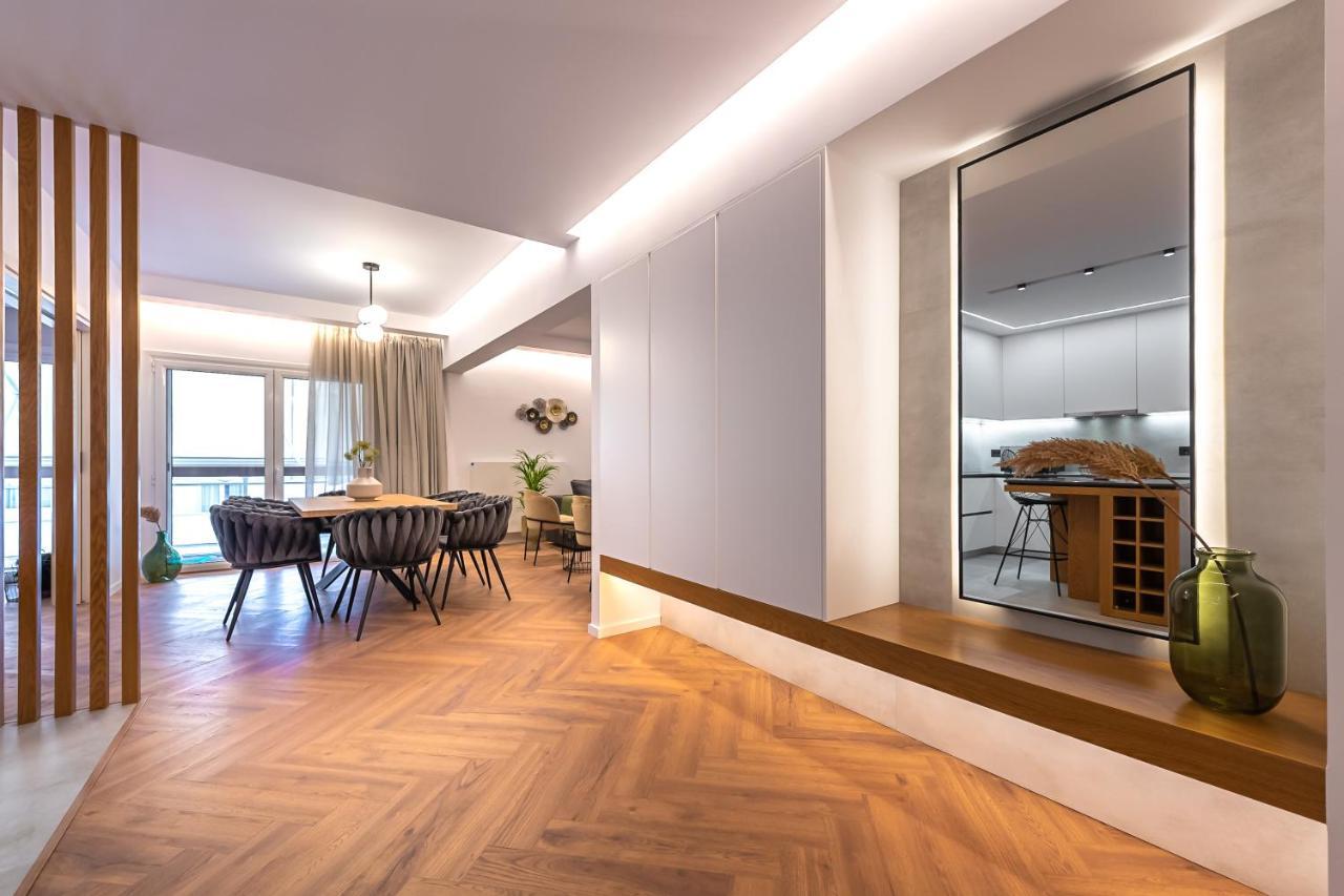 Phaedrus Living Luxury Penthouse Ploutarchou Appartement Athene Buitenkant foto
