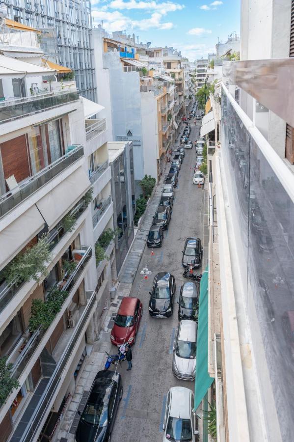 Phaedrus Living Luxury Penthouse Ploutarchou Appartement Athene Buitenkant foto